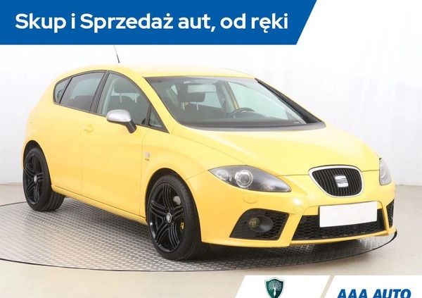 Seat Leon cena 23000 przebieg: 164810, rok produkcji 2008 z Cieszanów małe 301